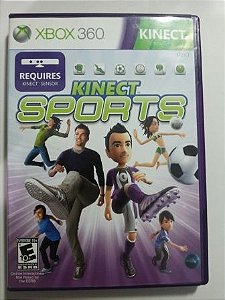 Kinect Sports XBOX 360