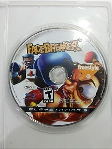 PS3 Facebreaker