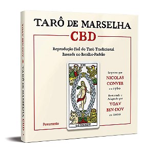 Tarô De Marselha CBD - Pensamento