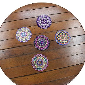 Mandala de Cerâmica