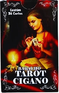 Baralho Tarot Cigano
