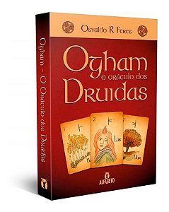 Ogham - O Oraculo dos Druidas Livro + Cartas - Osvaldo R. Feres