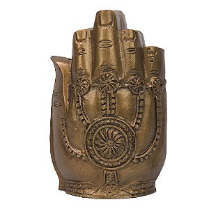 Mão Namaste - Mão Buda Hindu