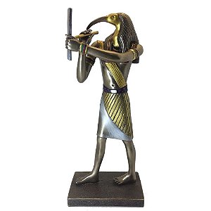 Estátua Thoth Íbis Deus Egípcio 