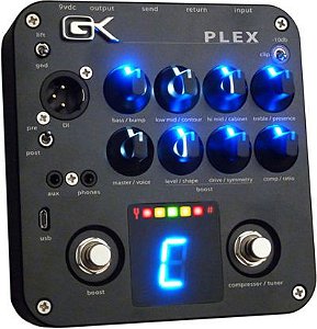 Pedal PreAmp PLEX Gallien Krueger