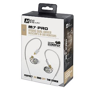 Fone In-ear M7pro- Monitor InEar Profissioinal mee audio