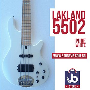 Baixo LAKLAND 5502 Pure White  - Ano 2017 - VENDIDO !