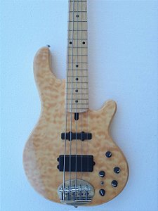 Baixo LAKLAND 5502 DELUXE Natural - Ano 2016