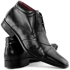 bota social couro