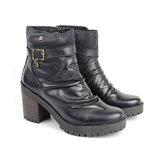 coturno feminino perlatto