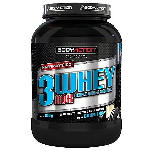 3  W BODY ACTION 900G - BAUNILHA