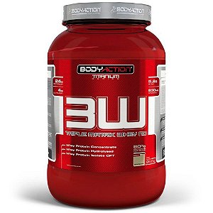 3  W BODY ACTION 900G - CHOCOLATE