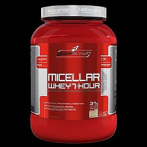 100% WHEY PROTEIN BODY ACTION 900G - BAUNILHA