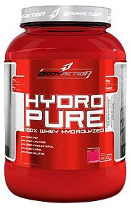 WHEY HIDRO PURE ISOLADO BODY ACTION 900G - MORANGO