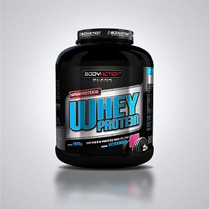 WHEY PROTEIN BODY ACTION 1,92KG - MORANGO