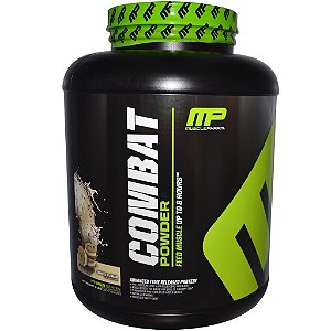 WHEY COMBAT MUSCLEPHARM 900G BAUNILHA