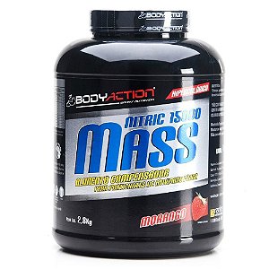 NITRIC MASS BODY ACTION 2,8KG MORANGO