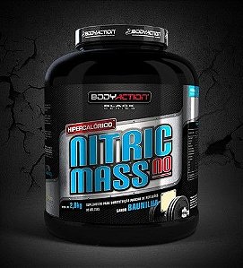 NITRIC MASS BODY ACTION 2,8KG BAUNILHA