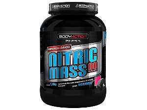 NITRIC MASS BODY ACTION 1,4KG MORANGO