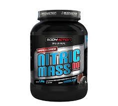 NITRIC MASS BODY ACTION 1,4KG CHOCOLATE