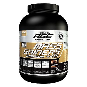 MASSA GAINERS NUTEK 3KG BAUNILHA