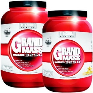 GRAND MASSA NO BODY ACTION 3KG BAUNILHA