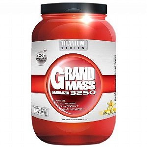 GRAND MASSA NO BODY ACTION 1,68KG BAUNILHA