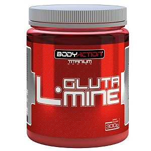 GLUTAMINA POWDER BODY ACTION 300G