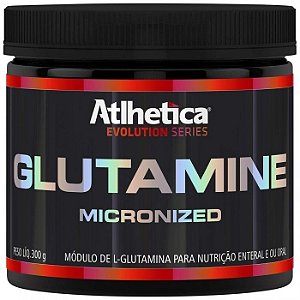 GLUTAMINA POWDER ATHLETICA EVOLUTION 300G