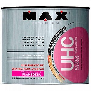 UHC ULTRA HARDCORE MAX TITANIUM  420G FRAMBOESA