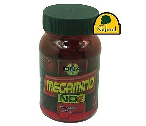 MEGAMINO NO2 (ARGININA-ZINCO-MAGNESIO)DNA 100 TABLETES
