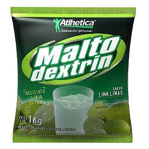 MALTO ATHLETICA 1KG LIMA LIMÃO