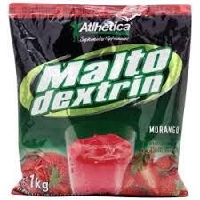 MALTO ATHLETICA 1KG MORANGO
