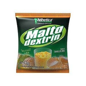 MALTO ATHLETICA 1KG TANGERINA