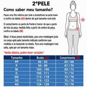Blusa Segunda Pele Feminina Caveiras Mexicanas Azuis