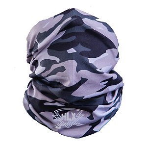 Tubo Flex - Camuflado Chumbo