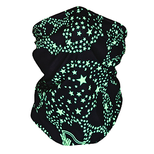 Tubo Flex - Caveiras Estrelas Menta