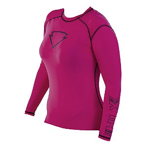Blusa Segunda Pele Feminina Pink