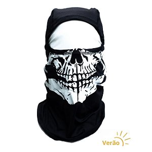 Balaclava Caveira Verão