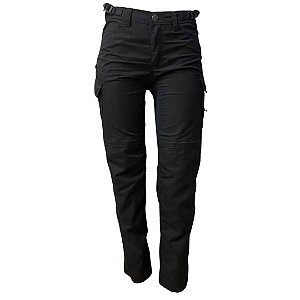 Calça Defender Preta Feminina