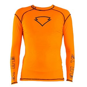 Blusa Segunda Pele Laranja