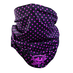 Tubo Flex - Bolinhas Pink