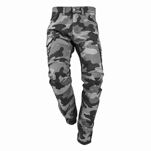 Calça Defender Camuflada Chumbo