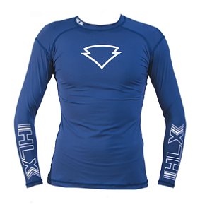 Blusa Segunda Pele Azul