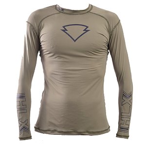 Blusa Segunda Pele Verde Oliva