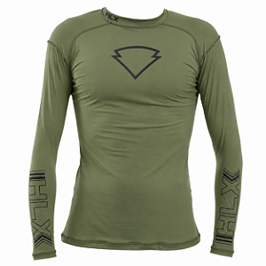 Blusa Segunda Pele Verde Oliva