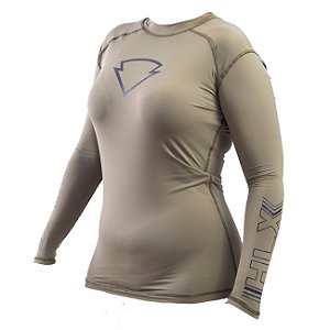 Blusa Segunda Pele Verde Oliva Feminina