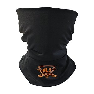 Tubo Flex Preto com Laranja