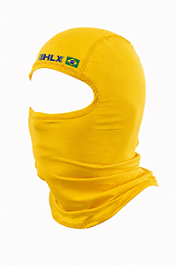 Balaclava Amarela Brasil