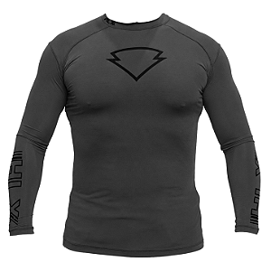 Blusa Segunda Pele Chumbo
